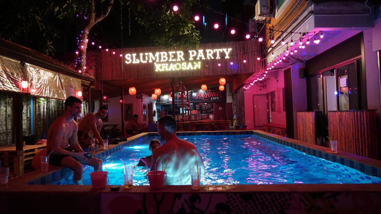Хостел Slumber Party Bangkok Khaosan Екстер'єр фото
