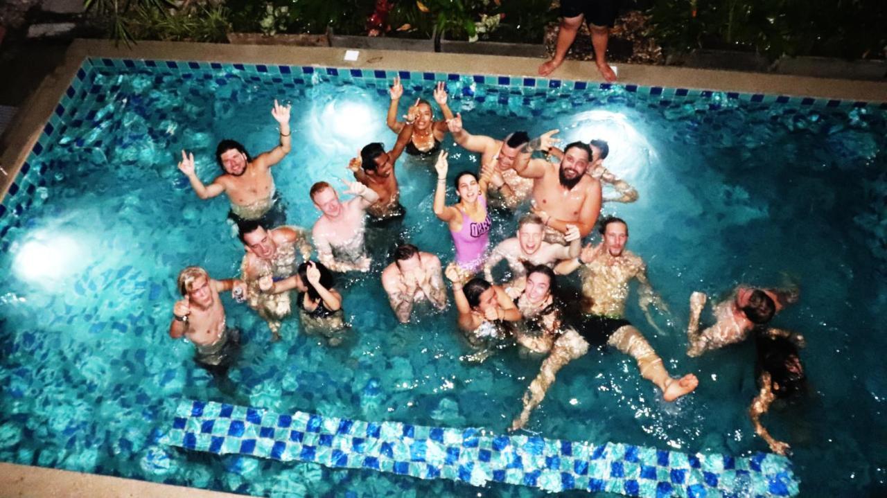 Хостел Slumber Party Bangkok Khaosan Екстер'єр фото